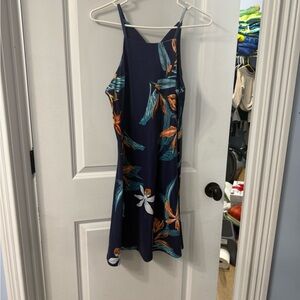 Floral Halter Dress